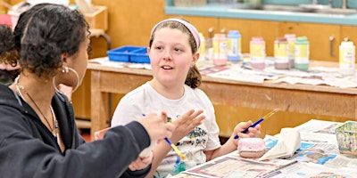 Family Open Studio: Pastels | Art Gallery of Burlington