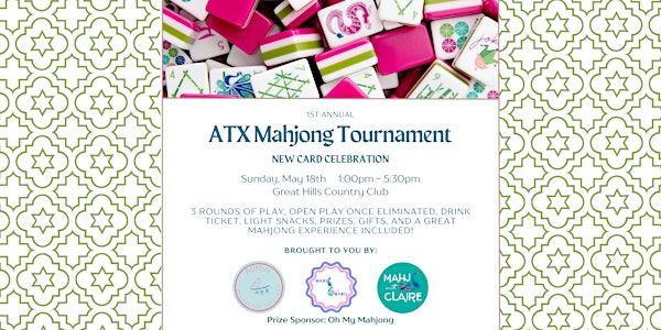 ATX Mahjong Tournament: New Card Celebration | Great Hills Country Club - Private Member-Owned Club