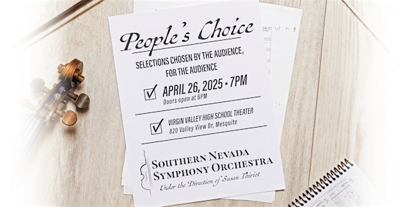 People's Choice | Virgin Valley High School Theater