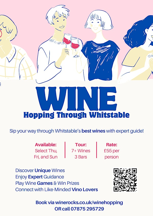 Wine Tasting and Walking Tour of Whitstable | Amedea café ☕