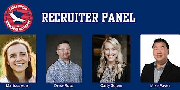 Eagle Group - May Meeting - Recruiter Panel | The Toro Company