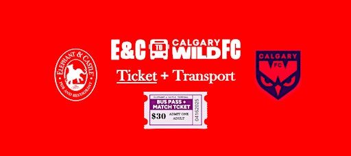 Wild FC vs Halifax Tides - Ticket + Transport | Elephant & Castle