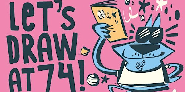 Let's DRAW at no.74! With Cartoonist Marc Jackson (6+) | No 74 Delicatessen