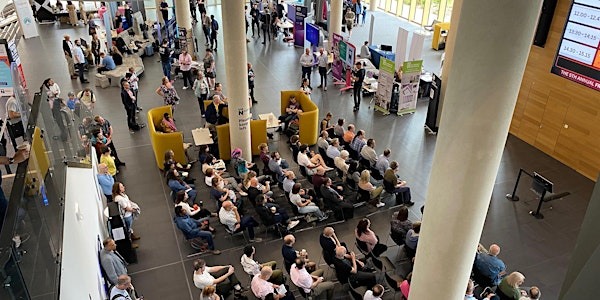 Merged Futures 7 - Digital Northants' 7th annual tech innovation showcase | Learning Hub, Waterside Campus, University of Northampton