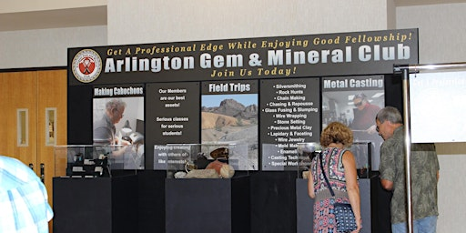 Arlington Gem & Mineral Club (AGMC) 68th Annual Gem Jewelry and Rock Show | Grapevine Convention Center
