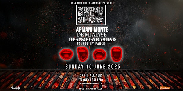 WORD OF MOUTH SHOW | Tangent Gallery & Hastings Street Ballroom