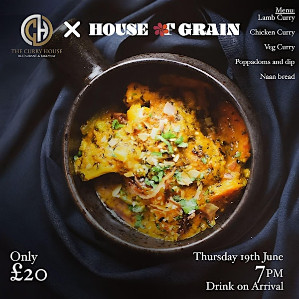 CURRY NIGHT AT HOG | House of Grain