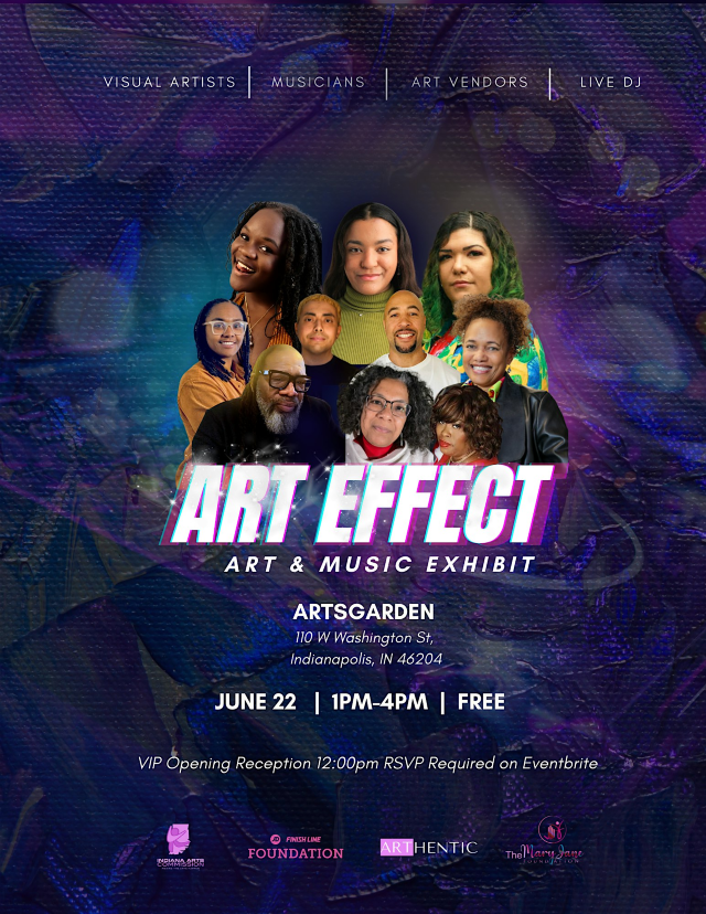 Art Effect Art and Music Exhibit | Indianapolis Artsgarden