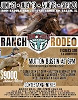 Ranch Rodeo Series | Iron Saddle Ranch