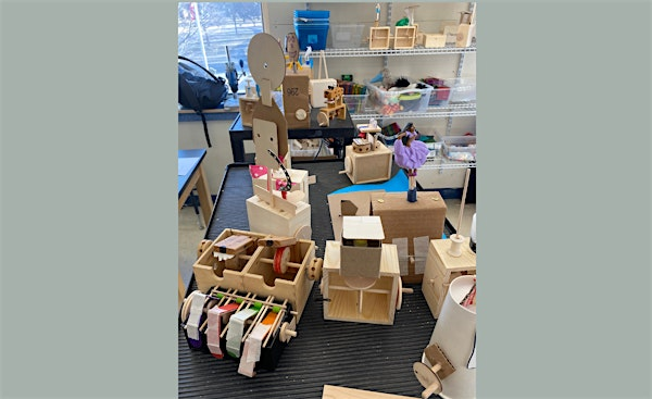 Camp Explore 2025: Artful Mechanisms with Playful Engineers | westport library