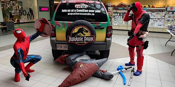 Sudbury ComiCon : August 2nd 2025  :  Comic Con | Garson Community Centre / Arena
