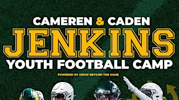 Jenkins Twins Youth Football Camp | Lewisville Railroad Park