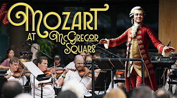 Colorado Symphony Performs Mozart at McGregor Square | McGregor Square