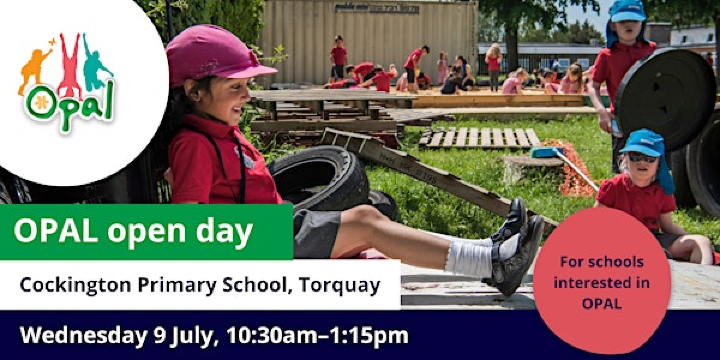 New interest schools: OPAL school visit – Cockington Primary School,Torquay | Cockington Primary School