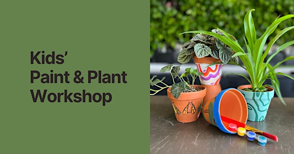Paint & Plant Workshop | The Floral Collective Inc., 335 Kerr Street, Oakville, ON, Canada