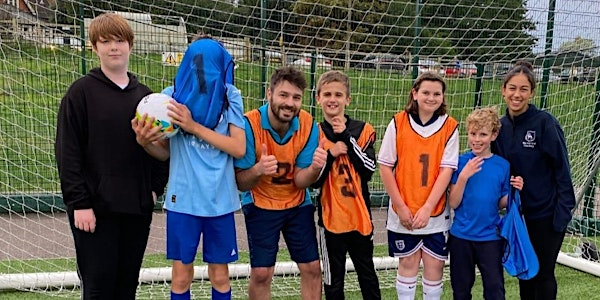 Family SEN Football Session 2025 AUGUST(Thatcham) | Henwick Worthy Sports Ground
