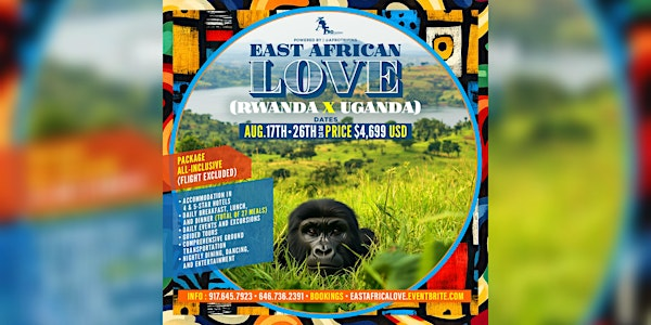 East African Love (Rwanda x Uganda) (10 Days - 8.17.25 - 8.26.25) | Rwanda x Uganada