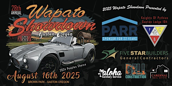 2025 Wapato Showdown | 105 SW Gaston Rd