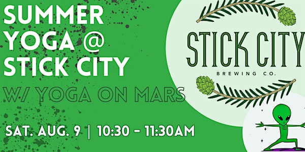 Summer Yoga @ Stick City | Stick City Brewing Company