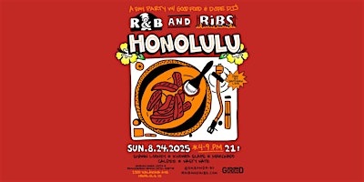 R&B and RIBS - Honolulu | Hawaiian Aroma Caffe At Beachcomber Waikiki