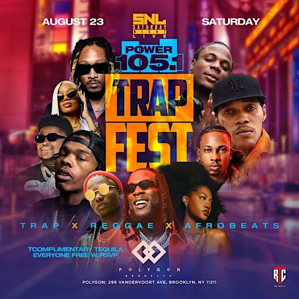 Trap Fest at Polygon: Free entry with RSVP | Polygon Brooklyn