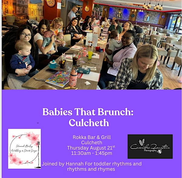 Babies that Brunch - Culcheth | Rokka Bar & Grill, Culcheth
