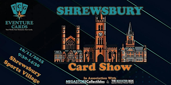 Shrewsbury Card Show | Shrewsbury Sports Village