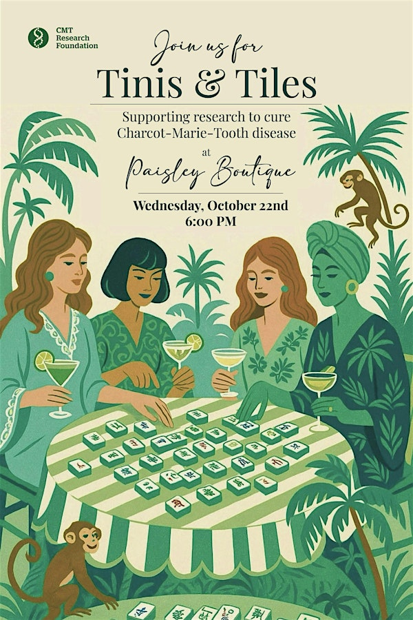 Tinis and Tiles - Supporting CMTRF | Paisley Boutique