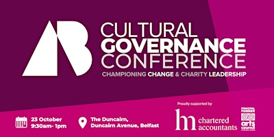 Cultural Governance Conference 2025 | The Duncairn
