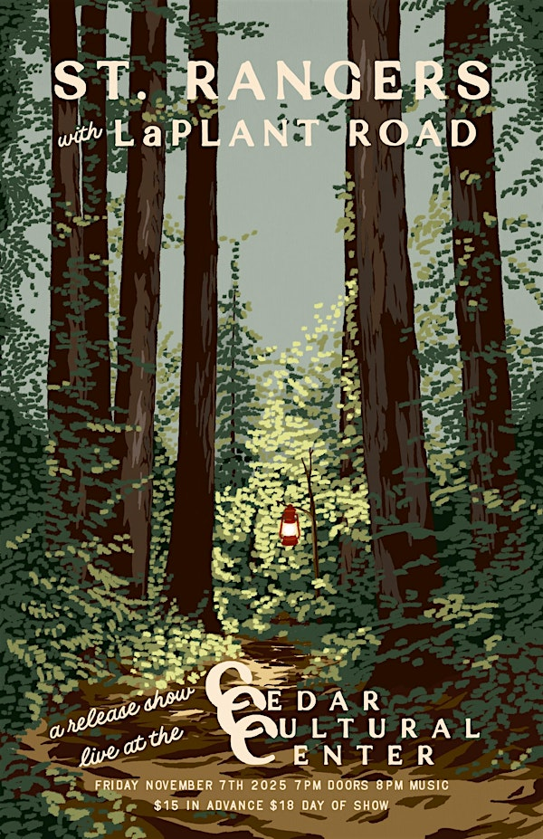 ST. RANGERS with LaPlant Road | The Cedar Cultural Center