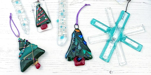 Fused Glass Festive Decorations | The Bead Shop (Nottingham) Ltd