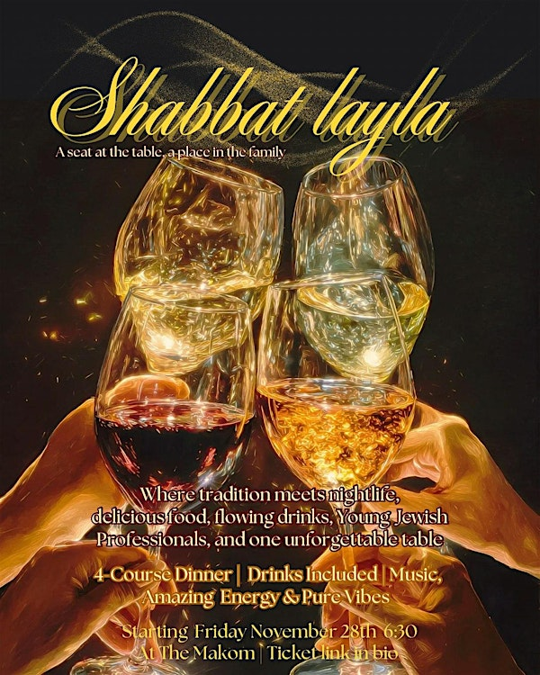 Shabbat Layla | 14 Leswyn Rd