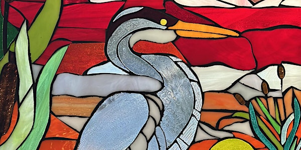 Stained Glass Mosaic Workshop with Caroline Farley | Eric Cardinall Hall