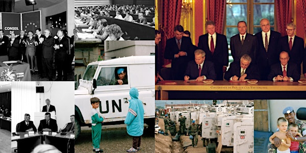 DAYTON PEACE AGREEMENT: 30 years on; Lessons learned | John Foster Building, Liverpool John Moores University