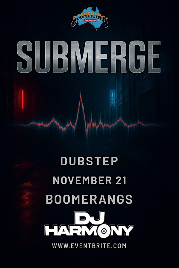 SUBMERGE | Boomerangs Down Under Bar