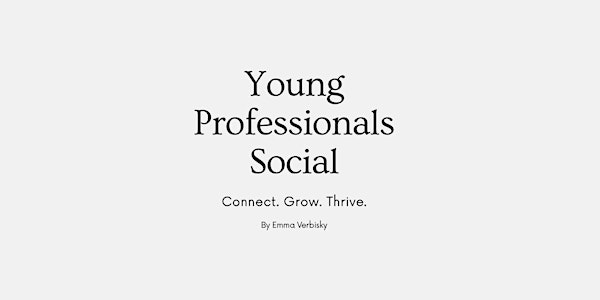 Young Professionals Social - Launch Event! | CHEFS HALL