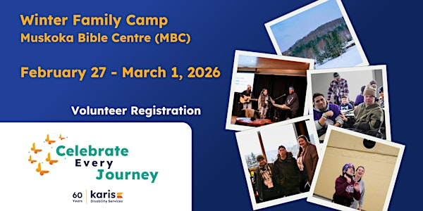 Karis Winter Family Camp-Muskoka Bible Camp (MBC) Volunteer Registration | Muskoka Bible Centre (MBC)