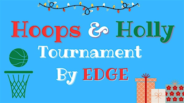 Hoops & Holly 3 on 3 Basketball Tournament | Benton Middle School