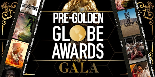 2026 Pre-Golden Globes Gala on Sat Jan 10th, 2026 | Skybar Los Angeles