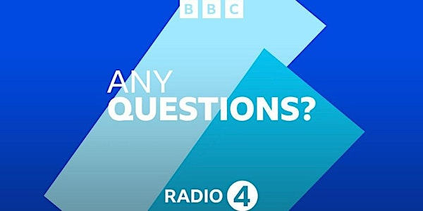 BBC Radio 4 Any Questions | St Paul's Church, Fazeley