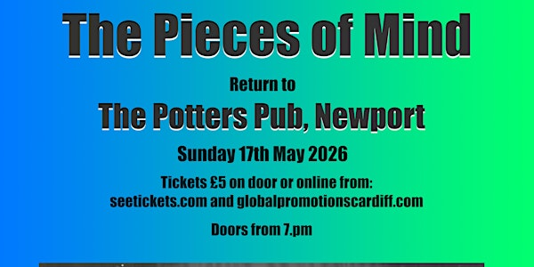 THE  PIECES OF MIND | The Potters Newport