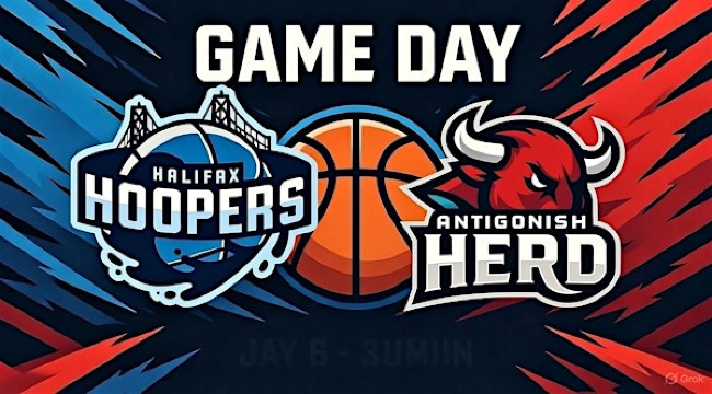 Halifax Hoopers vs Antigonish | Zatzman Sportsplex