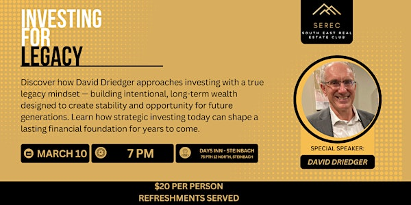 Investing for Legacy | Days Inn by Wyndham Steinbach