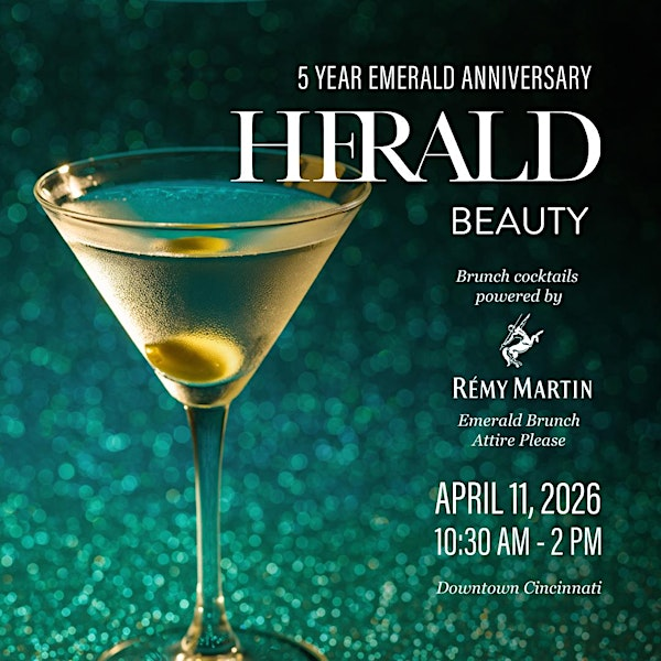 Herald Beauty 5 Year Emerald Anniversary | First Financial Innovation Center