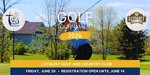 KCS 2026 Golf Tournament | Loyalist Golf & Country Club