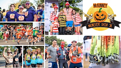 McKinney Monster Dash 5k Presented by Texans Credit Union | Towne Lake Park