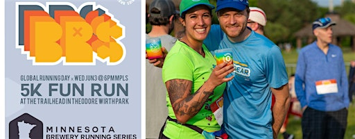 Global Running Day 5k x  The Trailhead | 2026 MN Brewery Running Series | The Trailhead