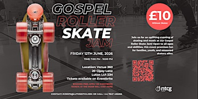 Gospel Roller Skate Jam | Venue 360 - Sports Facilities