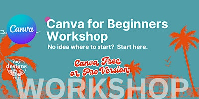 Beginners Class for Canva | EX12 3LS