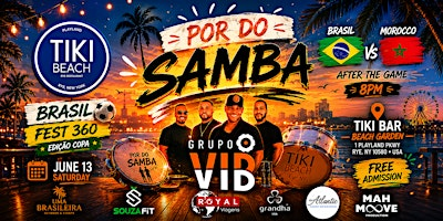 Brasil 360 - edição Copa | Tiki Beach Pier Restaurant